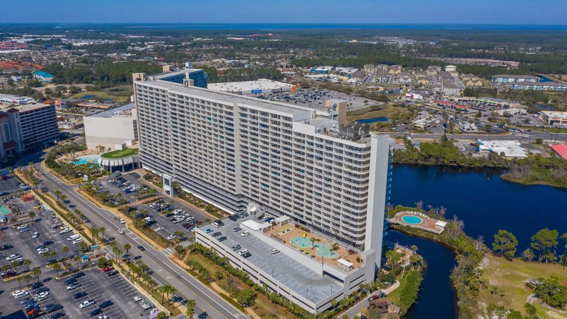 Apartment Laketown Wharf 0920 Panama City Beach